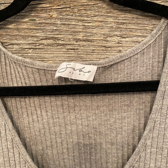 SABO SKIRT grey Jumpsuit - Picture 5 of 7